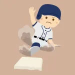 毎年ホームラン40本打つけど全ての塁に必ずスライディングする選手