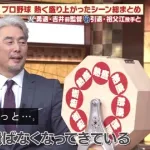 吉井理人「最近ボールが飛ばなくなってきている」