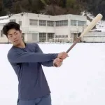 【阪神】ドラ２・谷端将伍が自主トレ公開　ヤクルト・内山壮真ら星稜ＯＢとの合同練習で刺激「いい時間になりました」