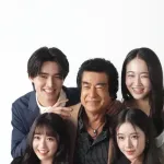 【画像】藤岡弘、ファミリーがあまりに美男美女wwwwwww