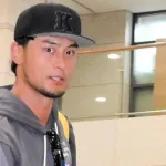 「ダルさんが小さく見えちゃう世界線」　エドポロ兄弟投稿にＳＮＳ「脳がバグ…」　日本ハム先輩大リーガーとの写真に反響