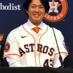 今井達也「やあヒューストンのみんな調子はどうだい?」