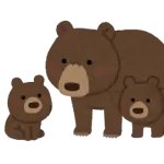 熊擁護協会「クマ親子は普通に生きたいだけ。人間がそれを壊したんやで」