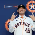 今井達也「やあヒューストンのみんな調子はどうだい？」