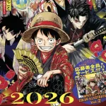 【悲報】ジャンプの集合表紙、ルフィの横がガチで知らないキャラになってしまう・・・・・・