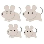 【悲報】ガチで天下取ったキャラクター、「ねずみ」しかいない…