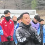 【サッカー】町田・黒田監督　けん責処分後、初の取材対応も 「それはそれで終わったこととして。ノーコメント」「クラブ判断に従う」