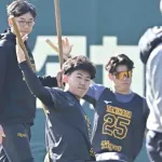 阪神　ＳＧＬが立石を含む新人フィーバー　平日の午前に来場者が約８００人　８日も内野スタンドを無料開放予定