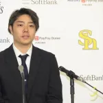 鷹・松本裕樹が1.8億円でサイン　自身初タイトルも「去年より投げる」…WBCにも出場意欲