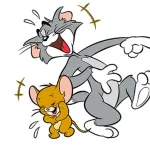 トムとジェリーのキャラで打線組んだ
