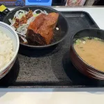 【緊急】吉野家の豚の角煮定食、美味すぎる🥹