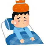 体調崩します→身体に入ったウィルスをやっつけるために熱出ます→薬飲むと熱引きます←これ