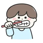 人間「ブラッシングだけでは歯は完璧に磨けません」