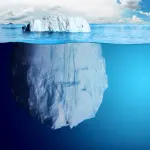 【画像】氷山、ヤバ過ぎるｗｗｗｗｗｗｗｗｗｗｗｗｗ