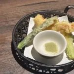 塩で食うべき天ぷら←何想像した？