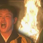 カープ堂林「もう負けて得るものない」10年連続10回目の護摩行で鬼気迫る読経90分