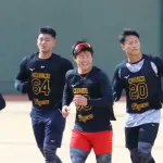 阪神選手の『自主トレ組み合わせ一覧』がこちらwwwwwwww
