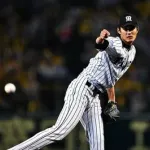 藤浪晋太郎(19) 10勝6敗 137.2回 126奪三振 防御率2.75 whip1.18 👈これwwwwwwwwwwwww