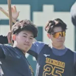 阪神の練習、客の数がマジでやばい