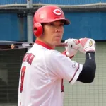 カープ秋山翔吾がトクサンTVに出演!打撃フォーム大改造を熱弁