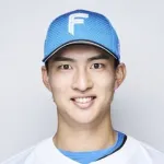やす子さん、日ハム達孝太をロックオン