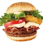 このハンバーガーってどうやって食べるの？