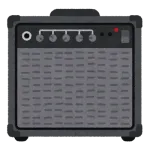 ギターをアンプに繋いでヘッドホンしながらスマホの音源を聴くのってどうすればいいの