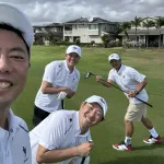 【画像】阿部慎之助、ゴルフ中にバントポーズ披露！！！！！！！！！！