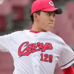 元カープ小林樹斗が徳島インディゴソックスに特別合格！