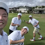 【画像】阿部慎之助、ゴルフ中にバントポーズ披露！！！！！！！！！！