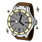 50万くらいの腕時計買うと世界変わるよな