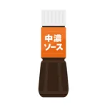 【ドン引き】大阪人さん、カレーにソースをかけてしまう