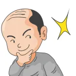 ハゲててもかっこいい人