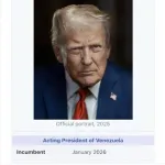 「ベネズエラ大統領代行」を示唆　トランプ氏投稿、批判も