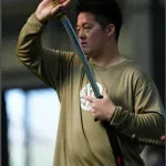 【画像】DeNA牧、日本刀で武装