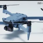 【悲報】自衛隊のドローン、訓練中に強風にあおられて行方不明に