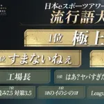 「eスポーツ流行語大賞2025」、1回も聞いたことない言葉が流行語大賞に選ばれるｗ