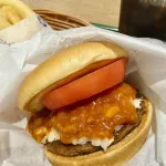 モスバーガーでいつも注文するメニュー