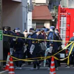 裁判所執行官ら2人刺傷事件、保証会社の男性が死亡　東京・杉並