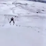 【動画】日本人スキージャンパー小林陵侑(27)、291mの大記録wwwwwww