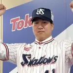 元カープ矢崎拓也、登録名『拓也』に変更！ヤクルトに現ドラ移籍→復活の防御率1.93