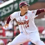 【速報】楽天・則本が巨人移籍へ　3年契約総額13億円超