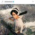 【画像】大谷翔平さん、余りにもデカ過ぎる