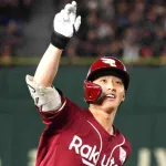 【楽天】 辰己涼介が残留　１１月に国内ＦＡ権行使　春季キャンプ近づく中で決断