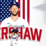 【朗報】WBCアメリカ代表さん、大英雄カーショウの参戦で一気に野球界の大正義チームにWWWWWWWWWW
