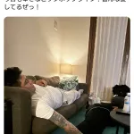 【画像】ZEEBRAさんのポストに写ってはいけないものが写っていると話題に