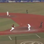 一塁手、送球機会がほとんどない