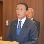 自民麻生副総裁、今回から公明党の支援が無くなることを問われ「選挙に強い奴には関係ない」