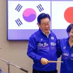李在明大統領、高市総理のパフォーマンスに、ニコニコで付き合ってくれる