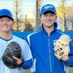 カープスカウト会議で青学大・鈴木&渡部バッテリーをチェック!←阪神と競合の可能性あり